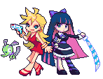 panty stocking and chuck from paswg